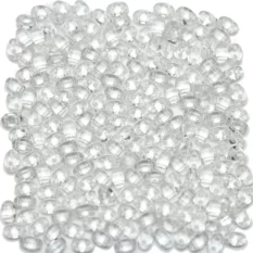 Crystal Czech 2-Hole Glass Beads