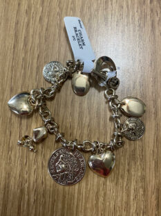 Gold Charm Bracelet