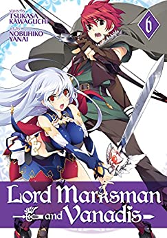 Lord Marksman and Vanadis Volume 6