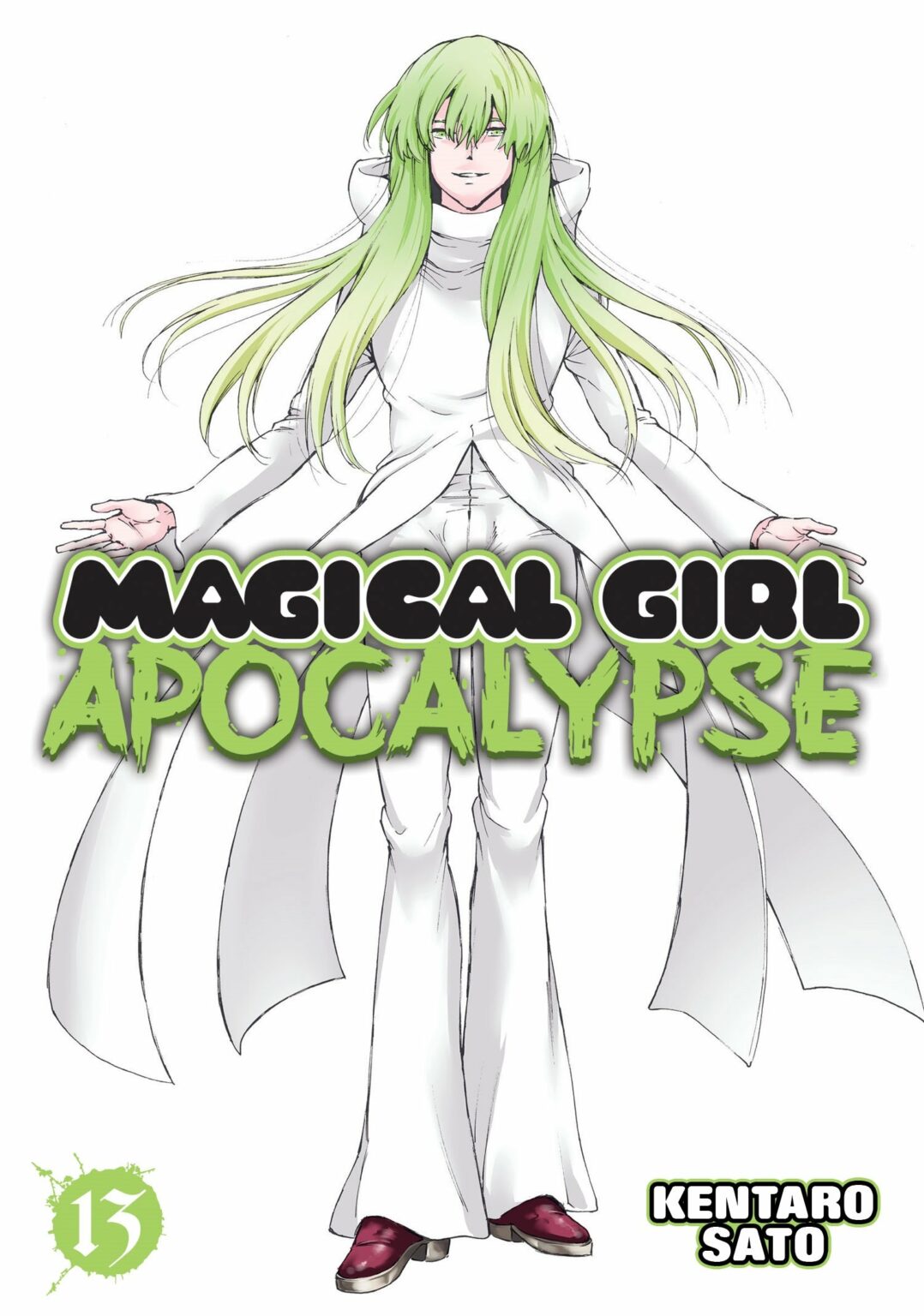 Magical Girl Apocalypse Volume 13