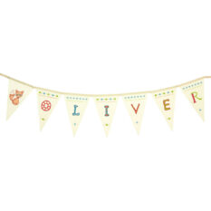 Personalized Flag Banner