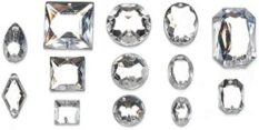 Sew On Clear Rhinestones