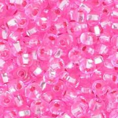 Rose Czech Seed Beads