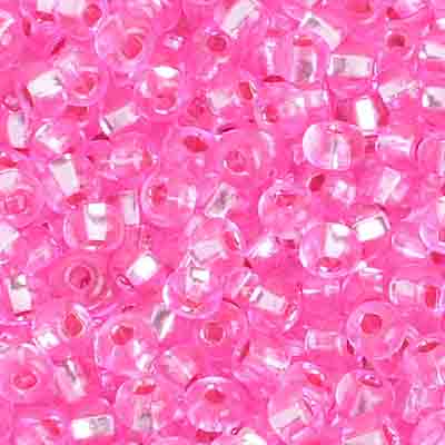Rose Czech Seed Beads