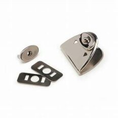 Purse Clasp in Silver