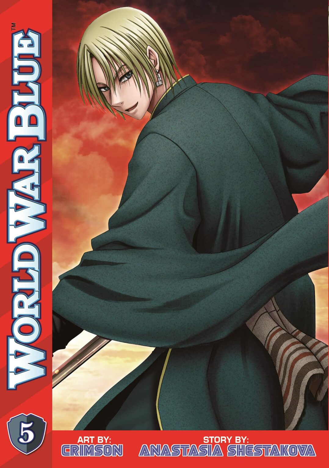 World War Blue Volume 5