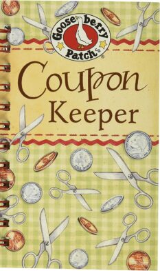 Gooseberry Patch Clip & Save Coupon Keeper