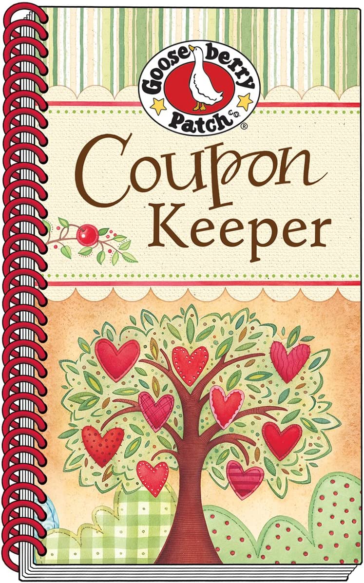 Gooseberry Patch Tree of Hearts Coupon Keeper