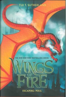 Escaping Peril (Wings of Fire, #8)