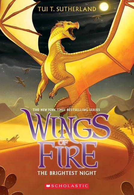 The Brightest Night (Wings of Fire, #5)
