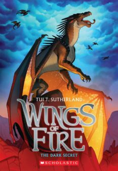 The Dark Secret (Wings of Fire, #4)
