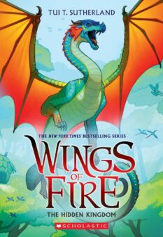 The Hidden Kingdom (Wings of Fire, #3)