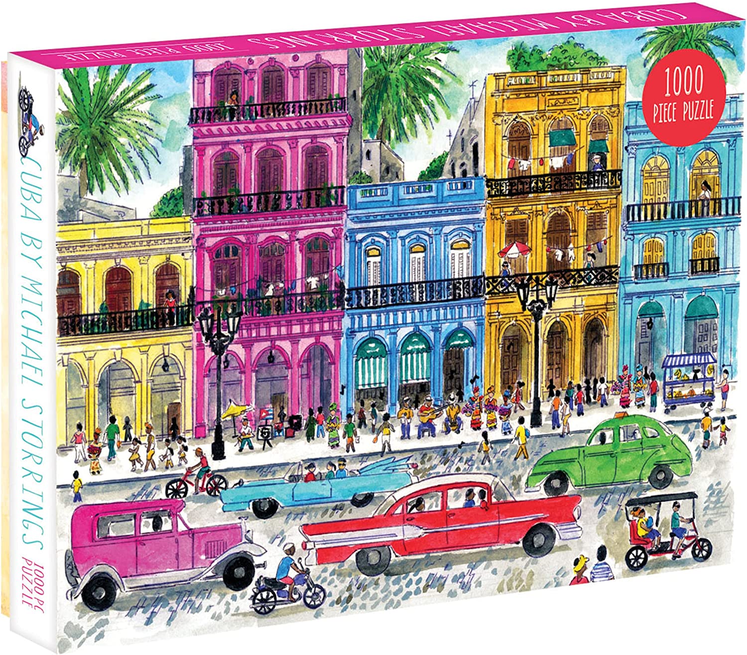 Cuba by Michael Storrings 1000 Piece Puzzle