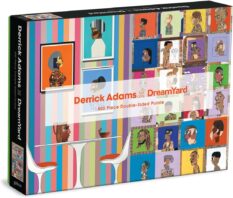Derrick Adams DreamYard 500 Piece Double-Sided Puzzle
