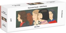 MoMA Alex Katz Five Women Panoramic 1000 Piece Puzzle