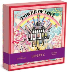 Liberty Power of Love 2-in-1 Double Sided 500 Piece Puzzle