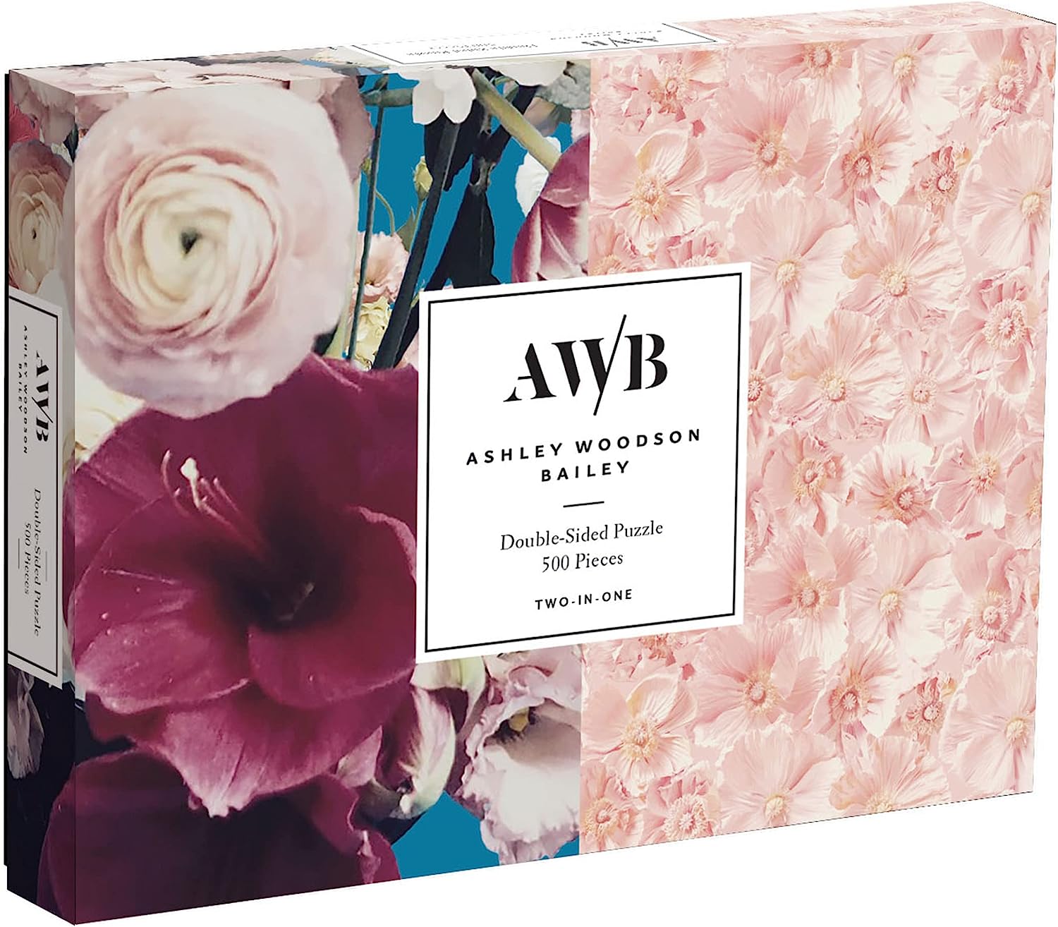 Ashley Woodson Bailey Double Sided Puzzle 500 Pieces in Each