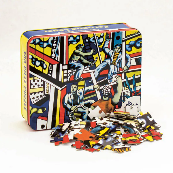 Construction Workers 300 Piece Puzzle