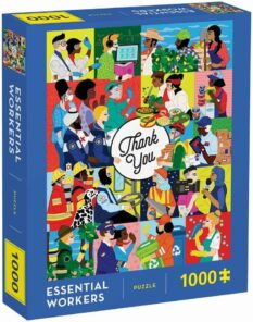 Essential Workers 1000 Piece Puzzle