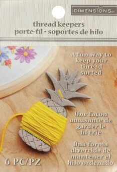 Pineapple Thread Keeper 6 Pieces