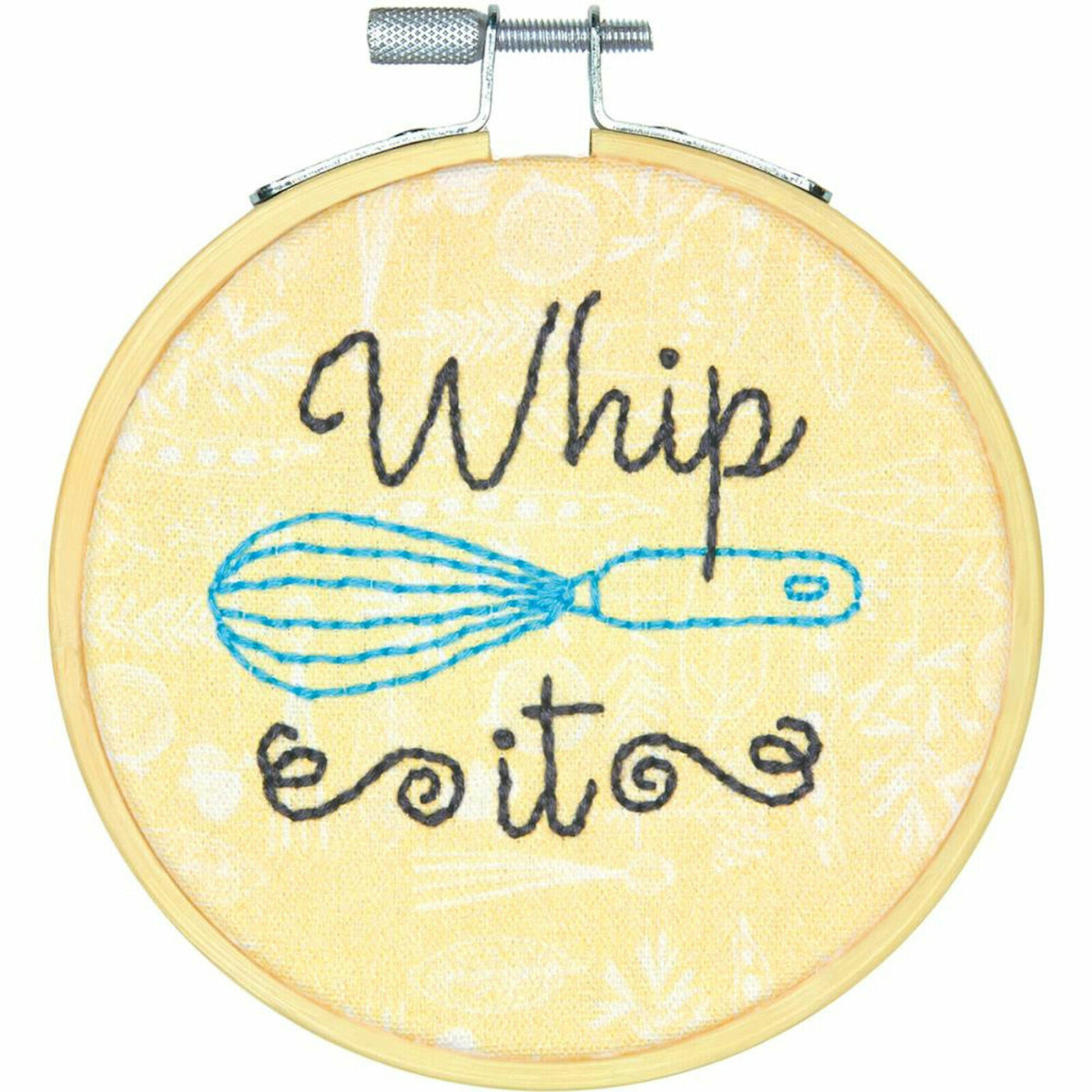Whip It Embroidery Kit