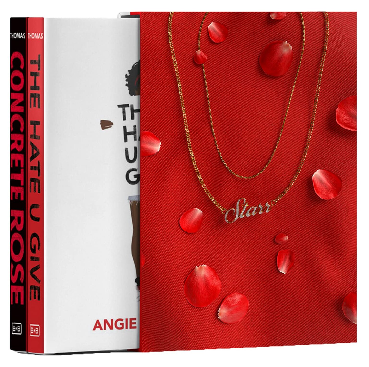 Angie Thomas 2 Book Set