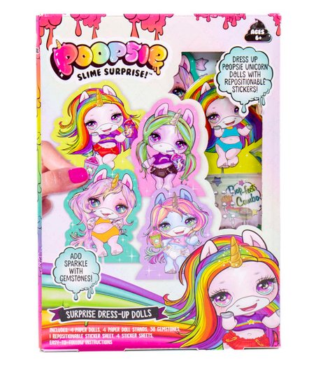 Poopsie Slime Surprise! Surprise Dress-Up Dolls