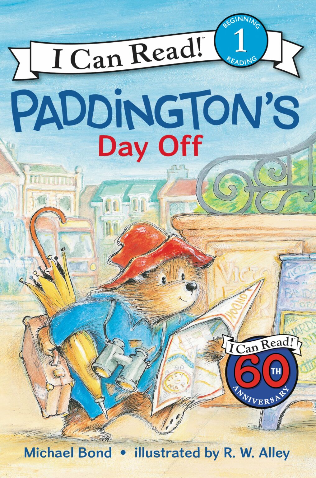 I Can Read! Paddington's Day Off