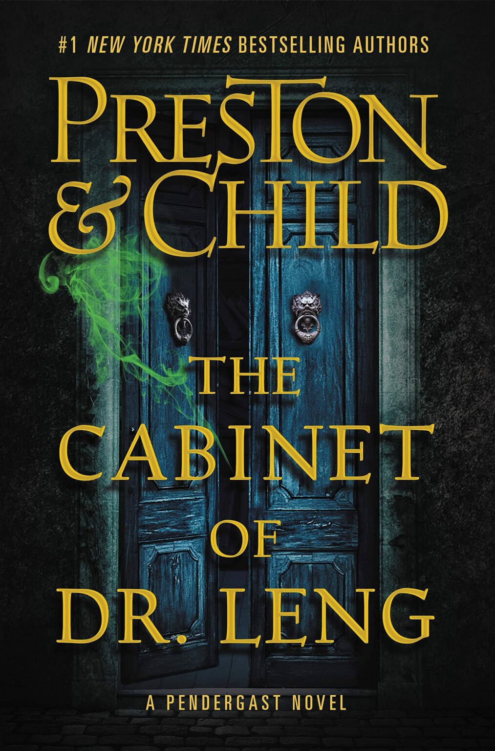The Cabinet of Dr. Leng Book 21