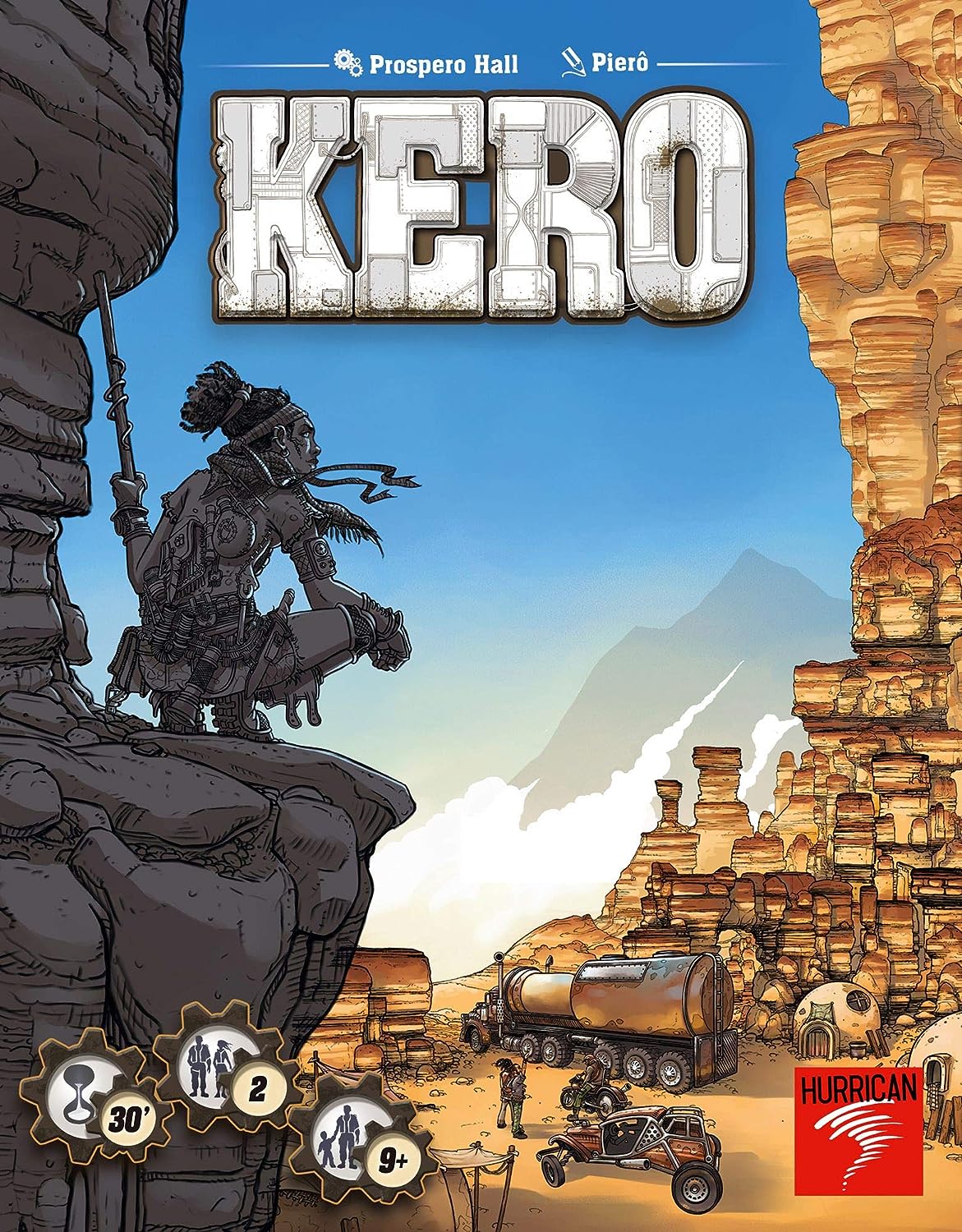 Kero Board Game