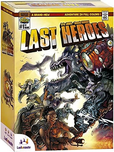 Last Heroes - The Card Game