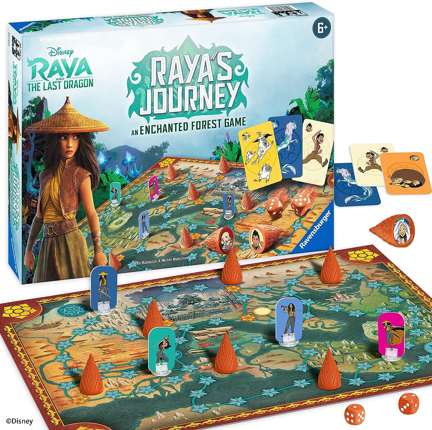 Raya's Journey - An Enchanted Forest Game