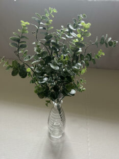 Cascading Eucalyptus Bush 16" Tall