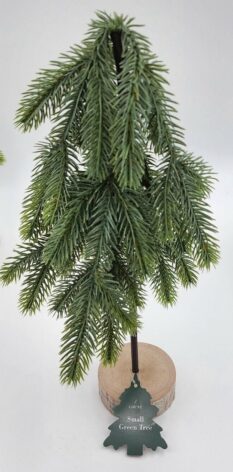 Small Green Tree 13" Tall