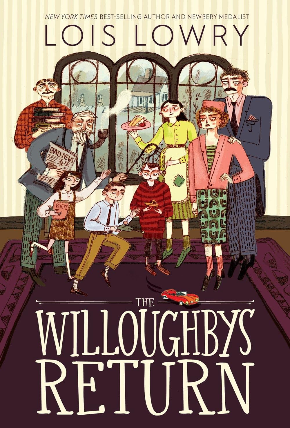 The Willoughbys Return Book 2