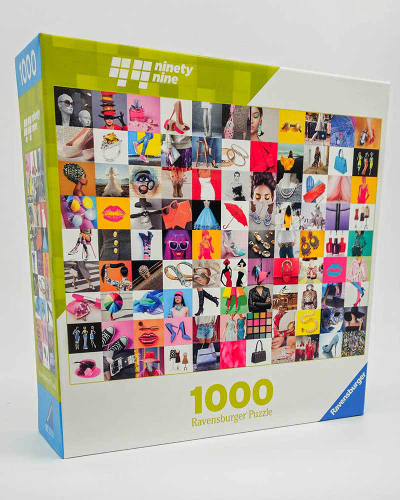 99 Elements of Style 1000 Piece Puzzle