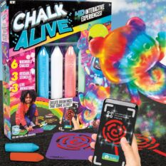 Chalk Alive Alien Robot Gummy Bear