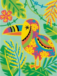 Toucan PaintWorks Paint by Numbers