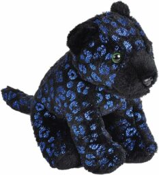 Panther Foilkins 8" Plush