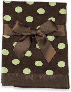 Polka Dot Snuggle Blanket 28.5"x28.5"