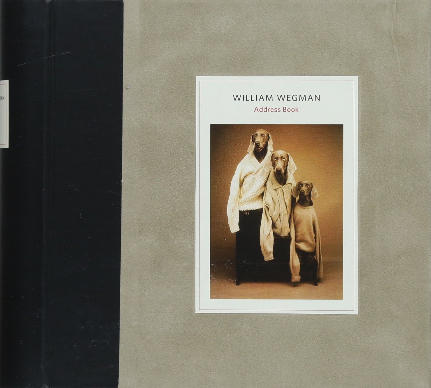 William Wegman Address Book