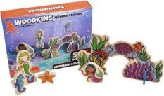 Mermaid Adventure Woodkins Wooden Playset 5 Pieces