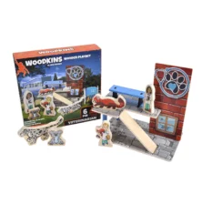 Veterinarian Woodkins Wooden Playset 6 Pieces