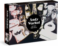 Andy Warhol-After The Party 250 Piece Wood Puzzle