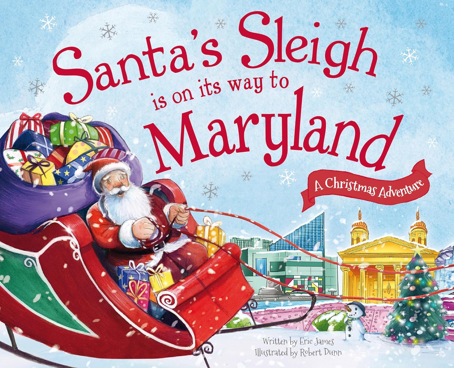 Santa's Sleigh Is On Its Way to Maryland