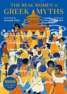 The Real Women of Greek Myths 1000 Piece Puzzle