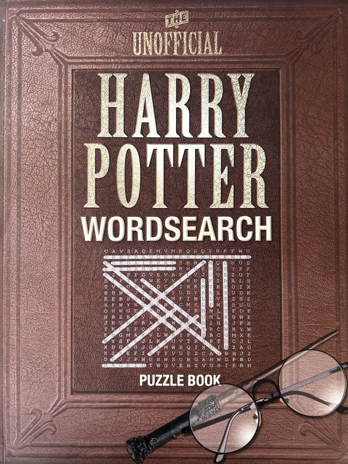The Unofficial Harry Potter Wordsearch Puzzle Book