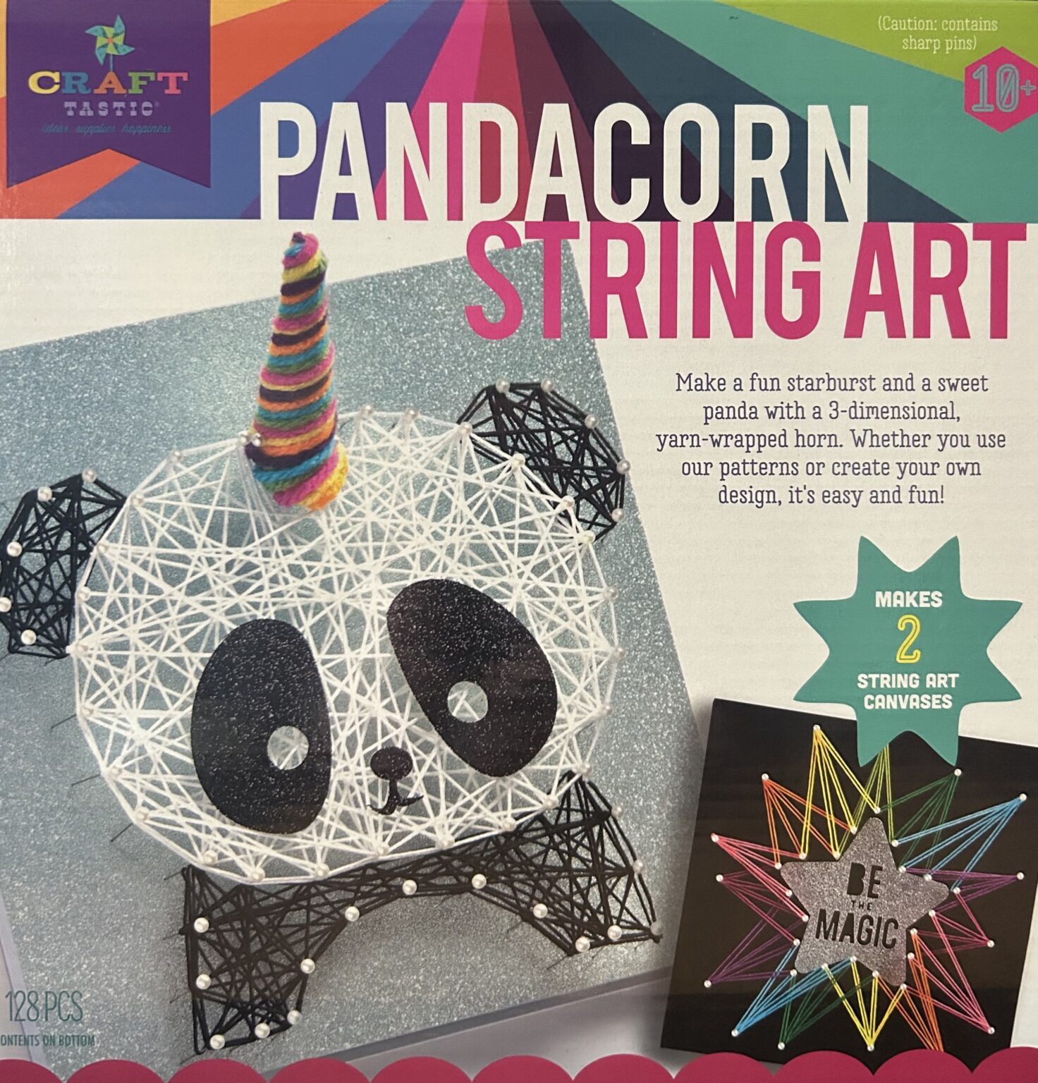 Pandacorn String Art Kit