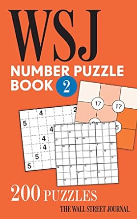 Number Puzzle Book 2