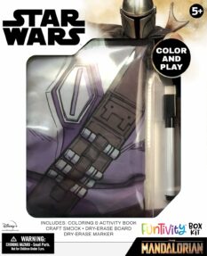 Star Wars Mandalorian Funtivity Box Kit Color & Play